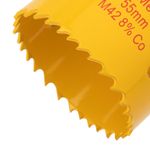 Коронка по металлу биметаллическая (Bimetal) 55мм KRANZ