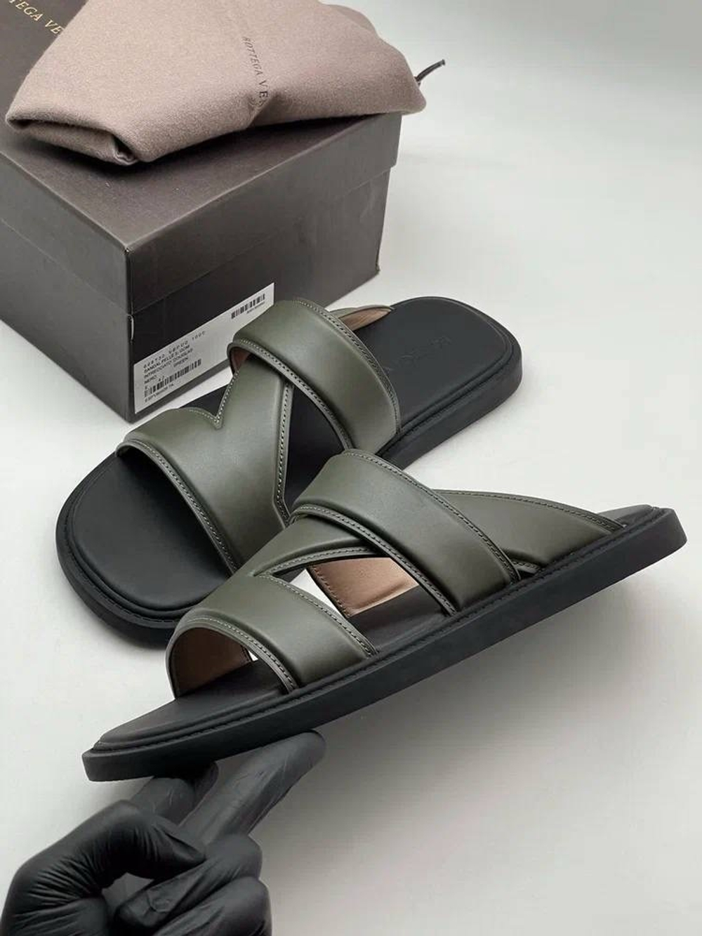 Тапочки Zegna