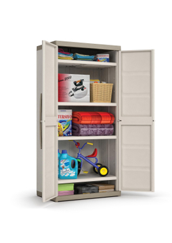 Пластиковый шкаф Keter Excellence XL Tall Cabinet