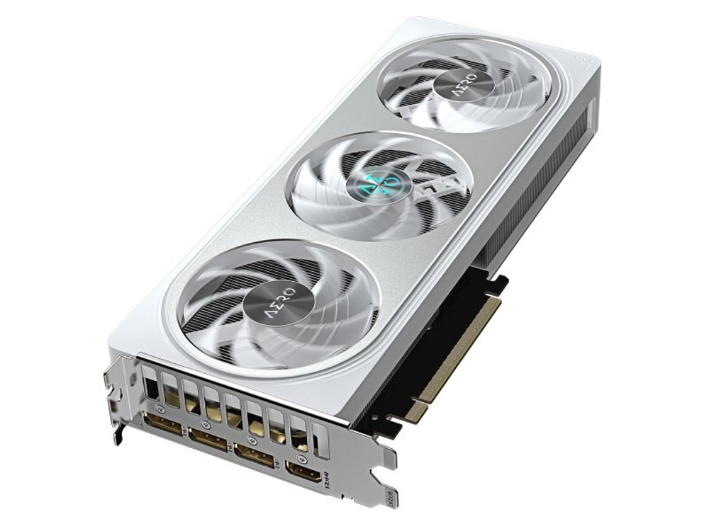 Видеокарта Gigabyte Nvidia GeForce RTX 5060 Ti Aero [GV-N506TAERO OC-16GD]