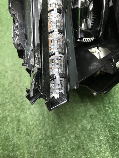 Битая Фара правая VW Tiguan 2 (2016-2020) Full LED