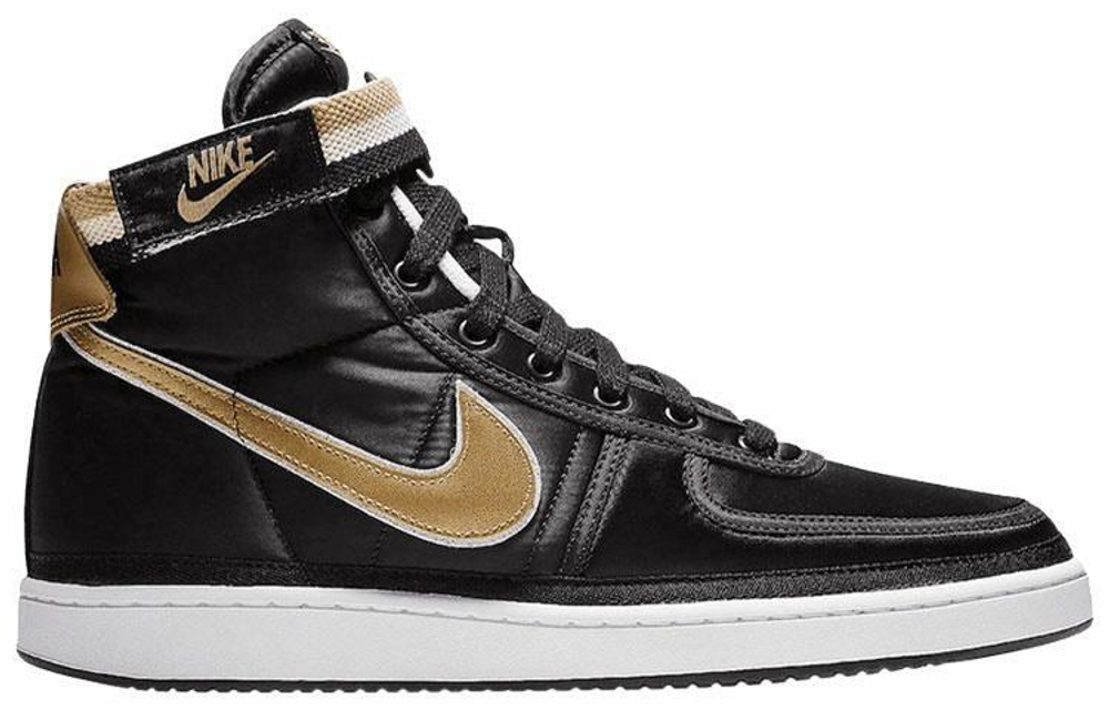 Кроссовки Nike Air Vandal High Supreme Qs Black Satin