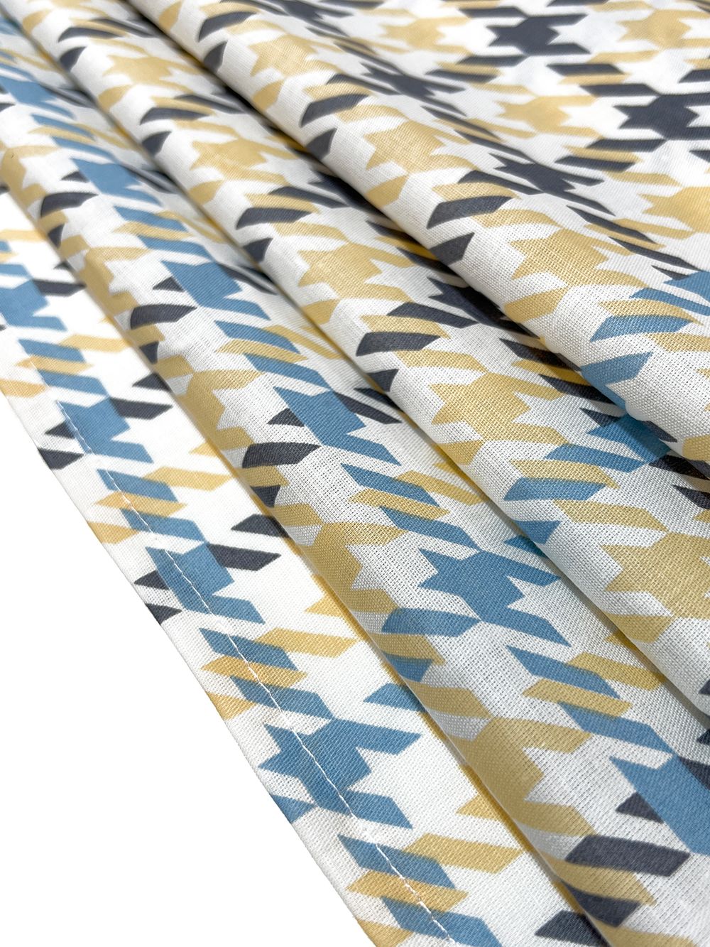 Простынь на резинке "Сrow foot" 90х200 см Сказка сатин