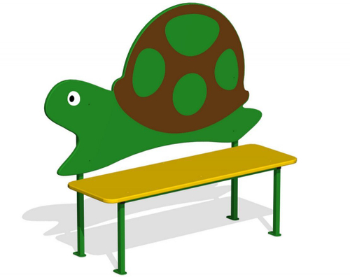 Скамья детская Черепаха МФ-65.1