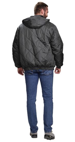 Куртка демисезонная Бомбер-Люкс (тк.Дюспо), серый