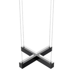 Светодиодный светильник крест 25вт 600х600х80мм