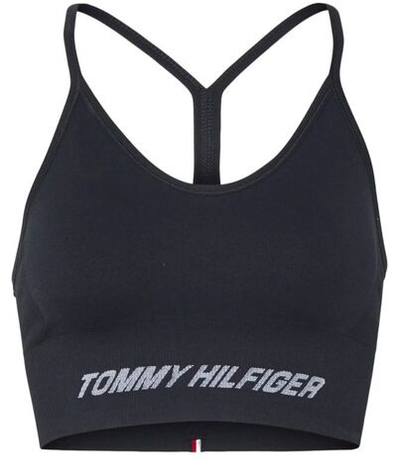 ТОП теннисный Tommy Hilfiger Essential Low Int Seamless Bra - desert sky