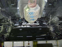 Защита картера и КПП Sheriff для Hyundai XG 1998-2005 арт.10.0363
