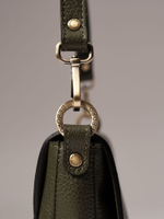 Сумка кожаная на плечо Deboro 30181 залари