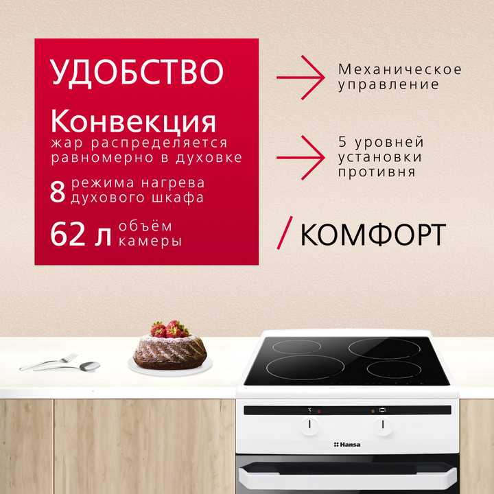 Электрическая плита Hansa FCIW59003