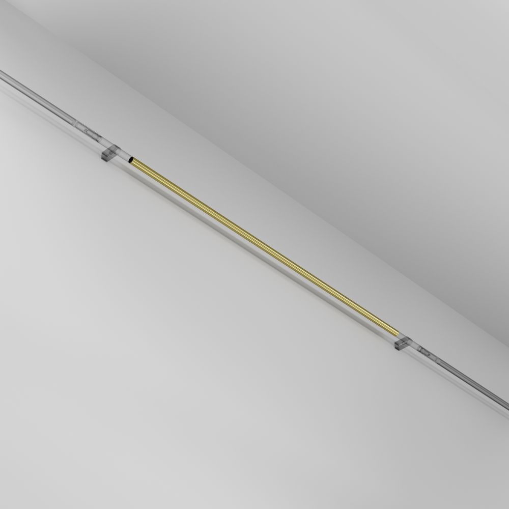 Коннектор для штанговой системы Maytoni Axity CA001-L1000-BS