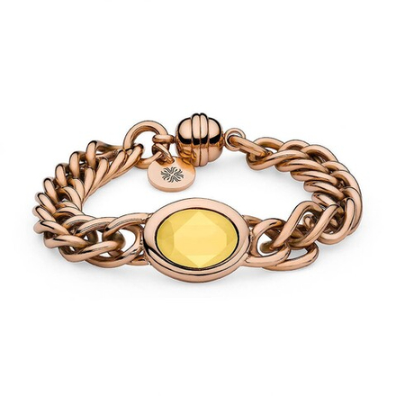 Браслет Qudo Tivola Buttercup 137155 BR/RG