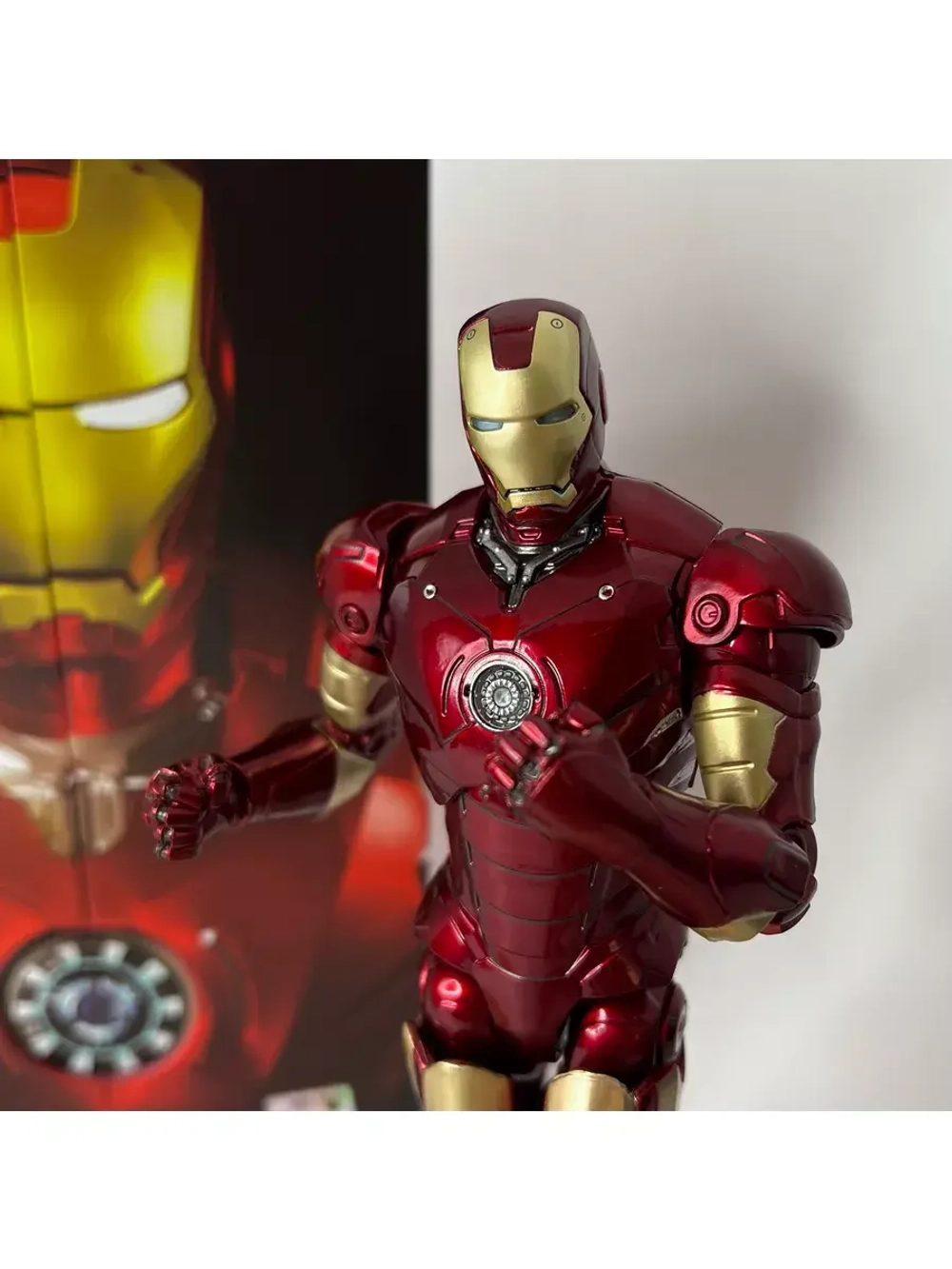 Фигурка Железный человек Marvel ZD Toys 1906-03 Mark 3