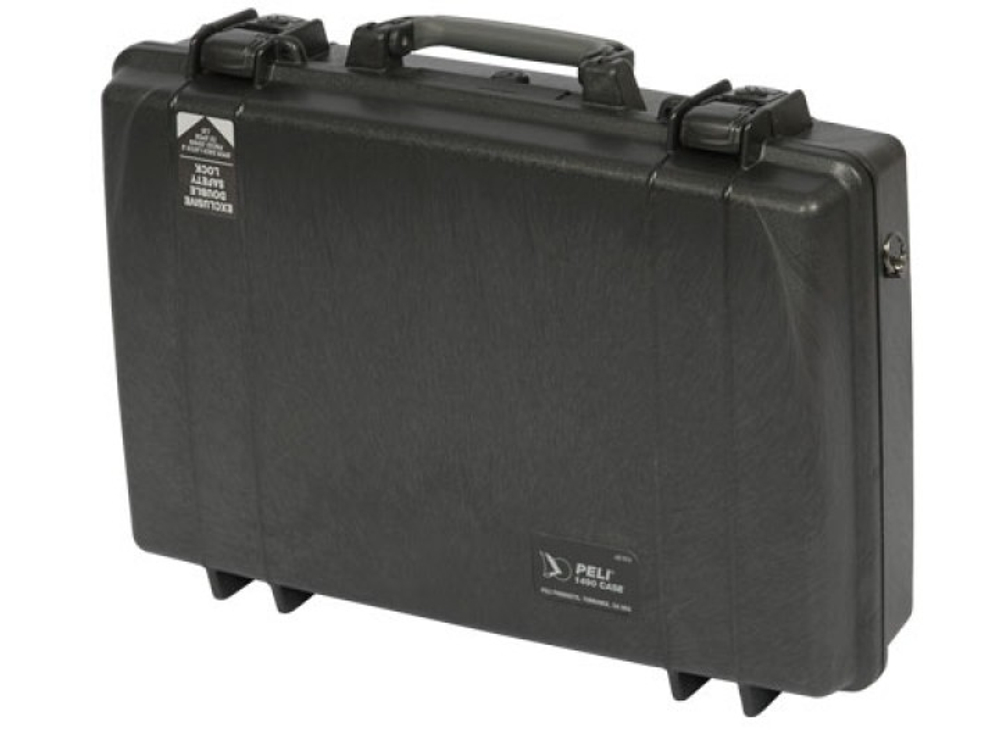 Защитный кейс Peli™ 1490 черный для ноутбуков
