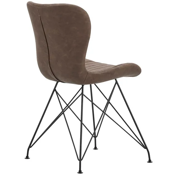 Стул Ascot коричневый | Купить в Hallberg.ru