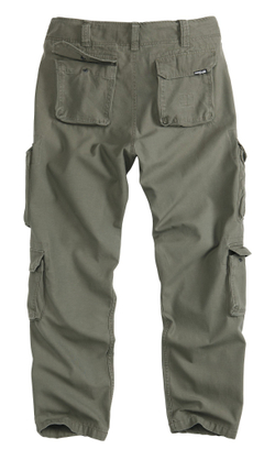 Штаны Surplus Airborne Vintage Slimmy (олива - olive)
