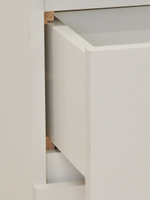 Комод для одежды Марм с ящиками, белый, 70x67x35 см