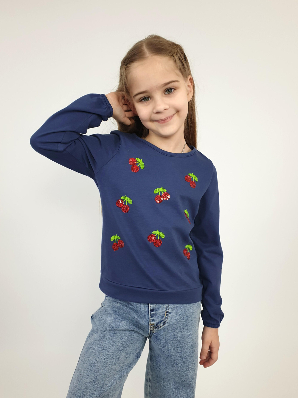 16-156-4 Джемпер для девочки