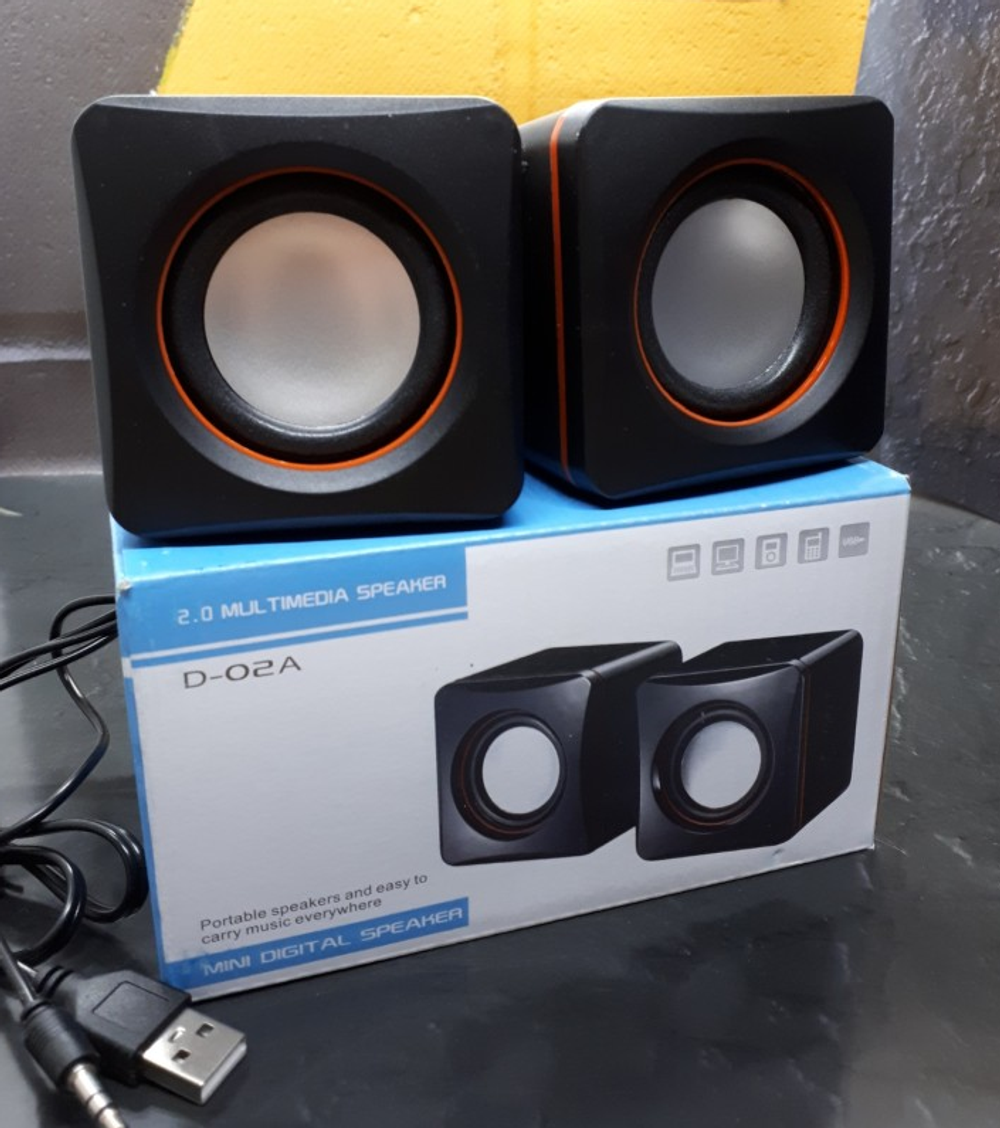 Компьютерные колонки 2.0 ENERGY POWER 101Z (D-02A)