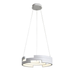 SL963.503.01 Люстра подвесная ST-Luce Белый/Белый LED 1*45W 4000K GENUINE