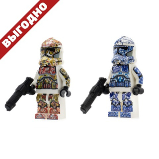 Комплект клонов: русская народная живопись