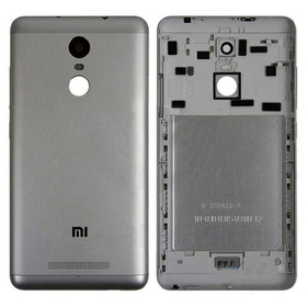 Задняя крышка для Xiaomi Redmi Note 3 Pro Серый
