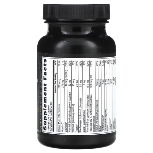 Ancient Nutrition, мультивитамины для мужчин старше 40 лет, один раз в день, 30 капсул