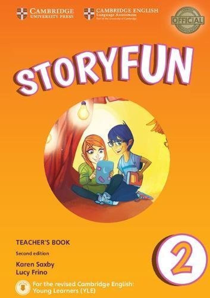 Storyfun for Starters 2nd Edition 2 Teacher&#39;s Book with Audio