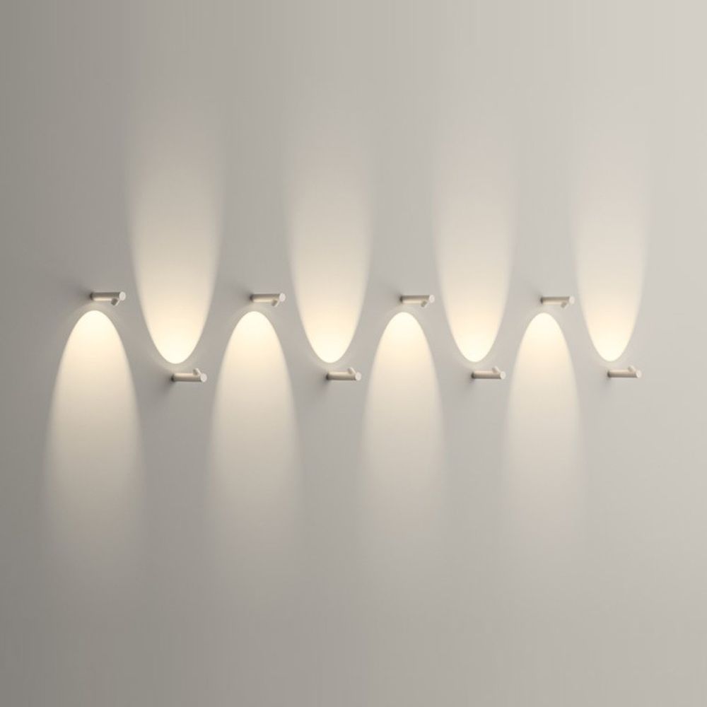 Настенный дизайнерский светильник Bamboo 4820 by Vibia