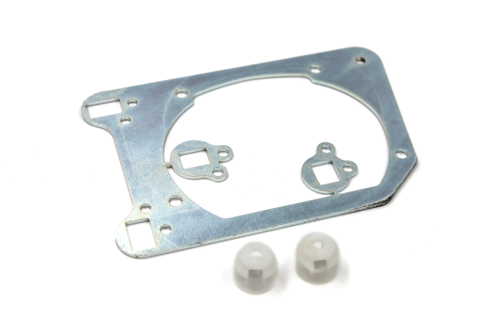 Nissan Patrol Y62 (2010-2014) Дальний свет рамки для установки линз (комплект, 2шт)