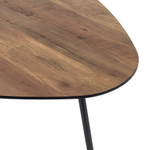 Столик alfie, 65х67х42 см, орех