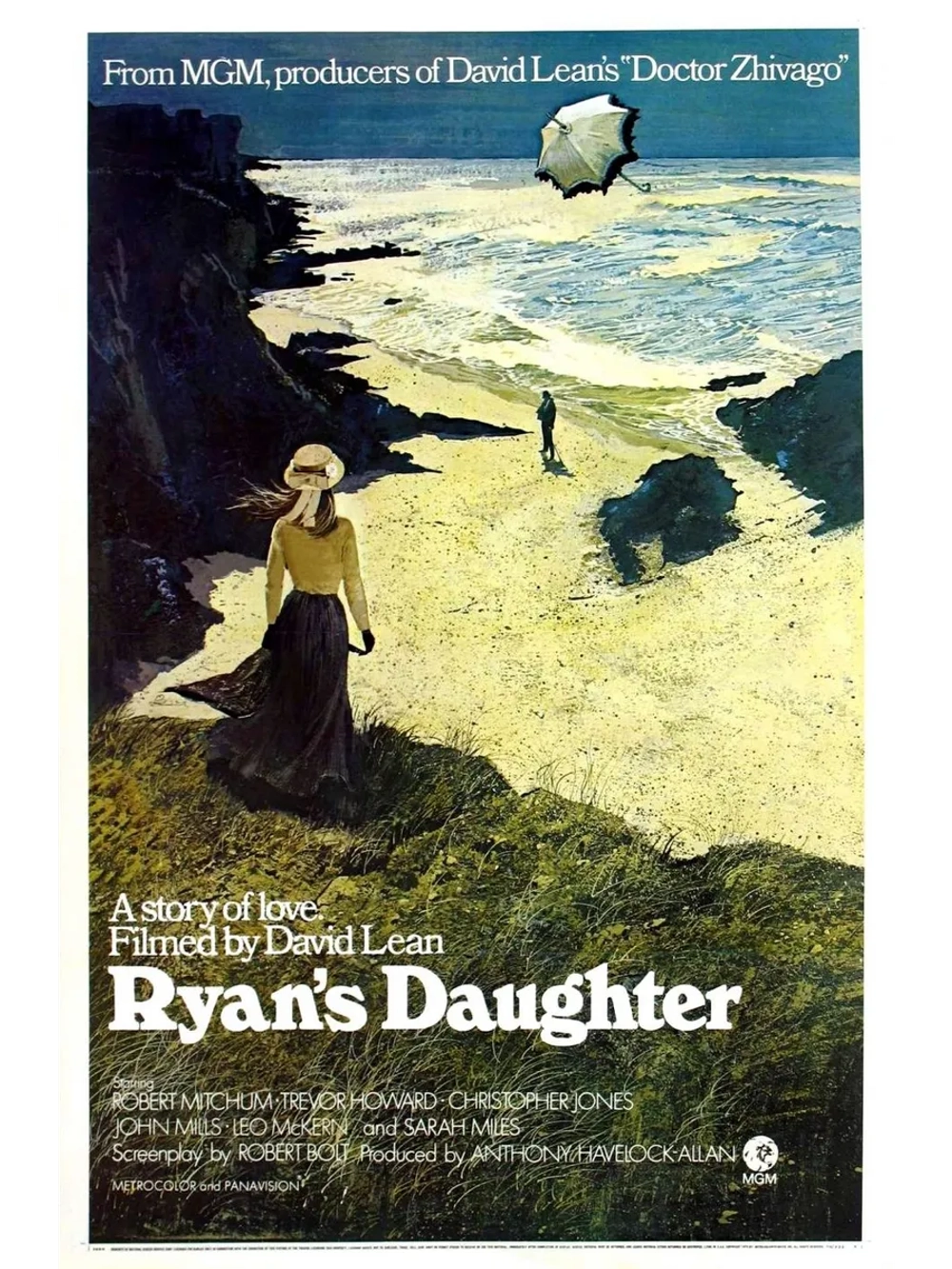 Дочь Райана (1970)) (DVD-R)