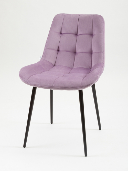 Стул MyFar Феникс сиреневый велюр MF1036-1