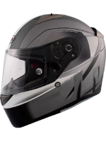 Мотошлем интеграл SHIRO SH336 RAISER grey M