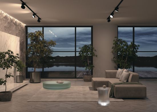 Трековый светильник Technical TR007-1-18W3K-B4K