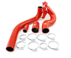 Патрубки радиатора силиконовые УАЗ Патриот (Евро-3, 4, 5) (4 шт + хомуты и перчатки)