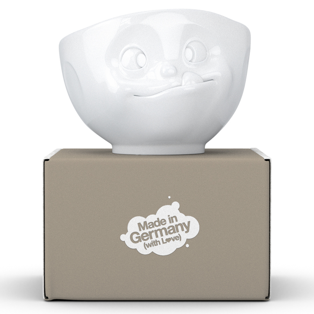 Чаша tasty, 1 л, белая