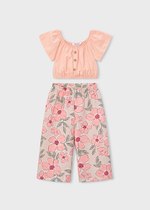 Костюм : брюки+блуза