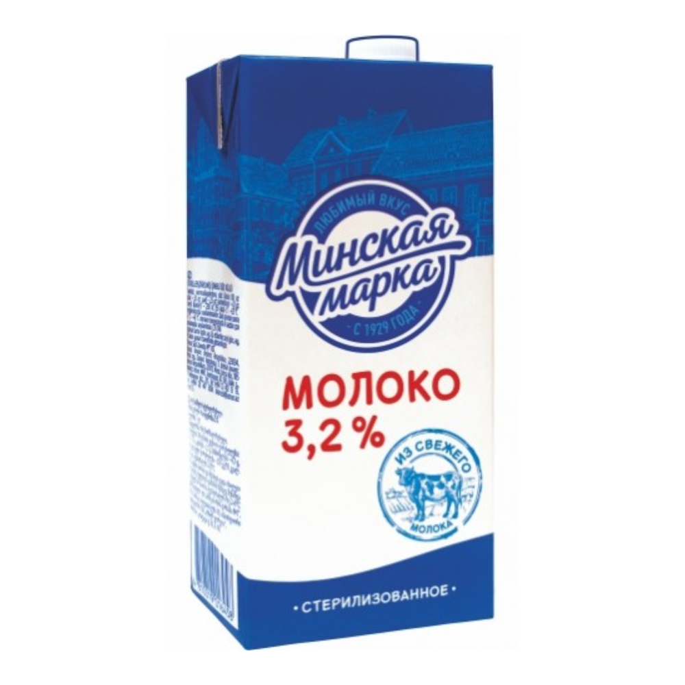 Молоко "Минская марка" 3,2%
