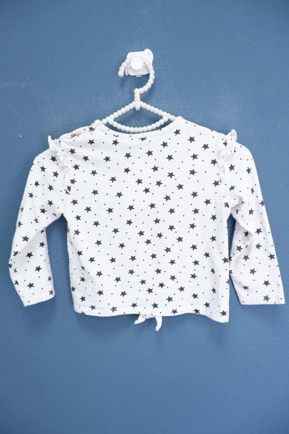 Джемпер Benetton со звездами на 4 года