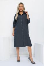 Платье Трейси (серое) П12933-10М LT Collection