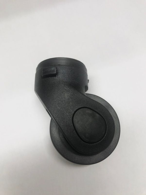 Колесо PLG K-006/2, d49, черный