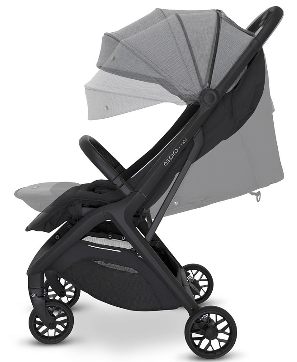 Детская прогулочная коляска Espiro Nox Синий (Blue Arctic 03/2022)
