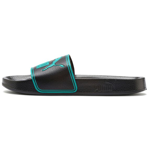 Puma Leadcat Slide 'Black Blue'