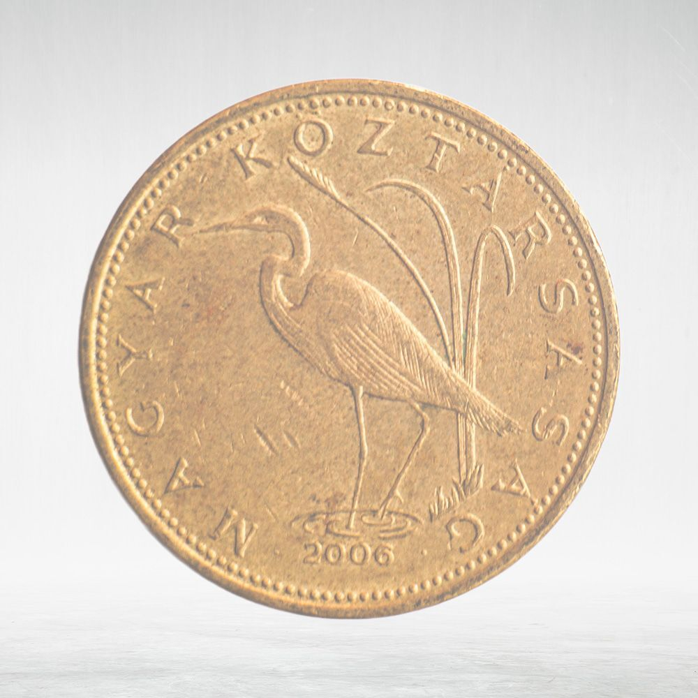 Hungary, 5 Forint, 2006, VF
