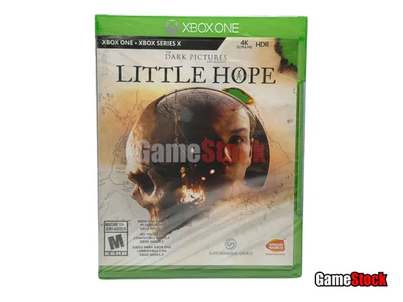 Xbox One/Series X The Dark Pictures: Little Hope (Новый, Полностью на русском языке)
