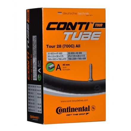Камера 700x28/37C 02-0181971 авто 40мм 28-37/622 A40 TOUR 28 sl CONTINENTAL