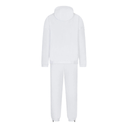 Мужские теннисные Костюмы EA7 Tracksuit Men - White