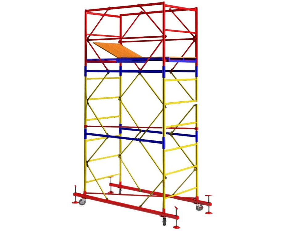 Вышка тура строительная ВСР-4 (рабочая площадка 1.2 x 2 м)