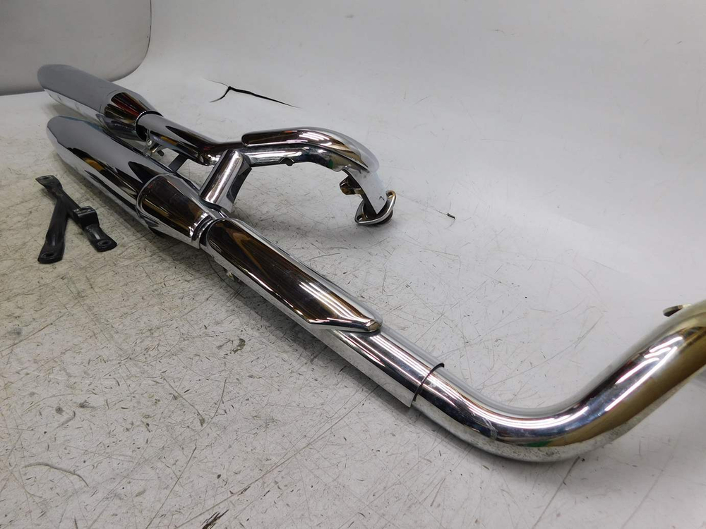 глушитель Yamaha Drag Star 400 Custom